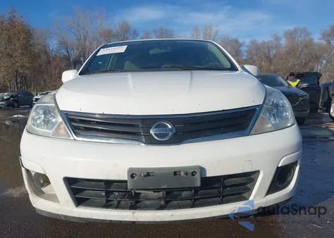 2012 Nissan Versa 1.8 S from USA, damaged, VIN 3N1BC1CP1CK269848